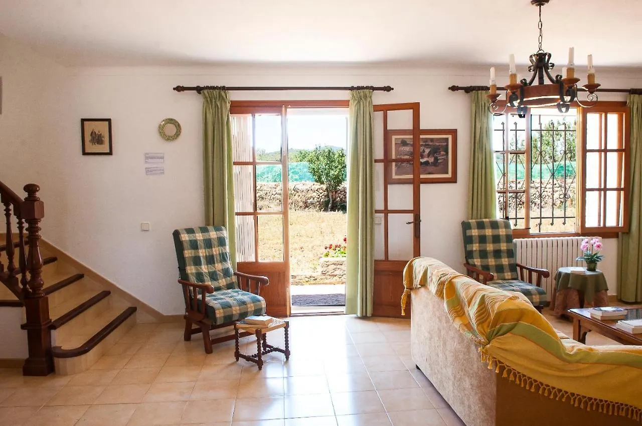 Holiday home Finca Tanca Nova S'Horta Spain